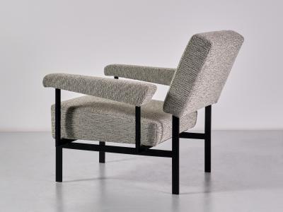 Cees Braakman Cees Braakman FM07 Armchairs Japan Series for Pastoe Netherlands 1958