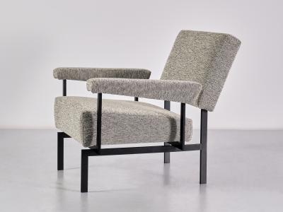 Cees Braakman Cees Braakman FM07 Armchairs Japan Series for Pastoe Netherlands 1958