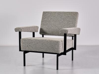 Cees Braakman Cees Braakman FM07 Armchairs Japan Series for Pastoe Netherlands 1958