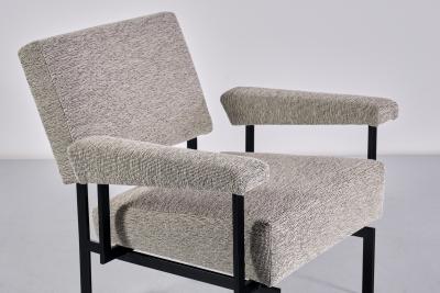 Cees Braakman Cees Braakman FM07 Armchairs Japan Series for Pastoe Netherlands 1958