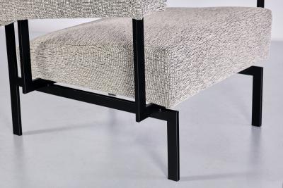 Cees Braakman Cees Braakman FM07 Armchairs Japan Series for Pastoe Netherlands 1958