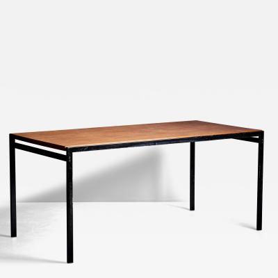 Cees Braakman Cees Braakman TU30 dining table with teak top by Pastoe 1960s