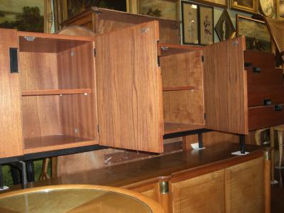 Cees Braakman Dutch Post War Design Teak Sideboard