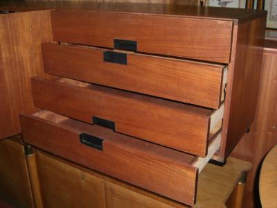Cees Braakman Dutch Post War Design Teak Sideboard