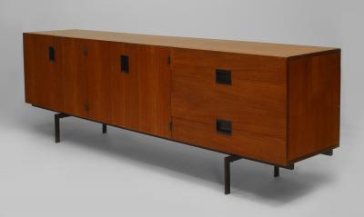 Cees Braakman Dutch Post War Design Teak Sideboard