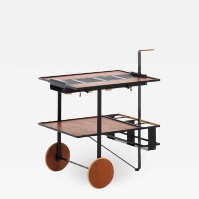 Cees Braakman Trolley Produced by UMS Pastoe