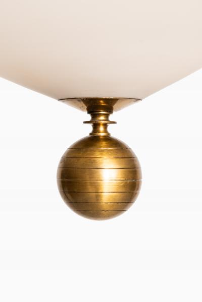 Ceiling Lamp Probably Produced in Sweden