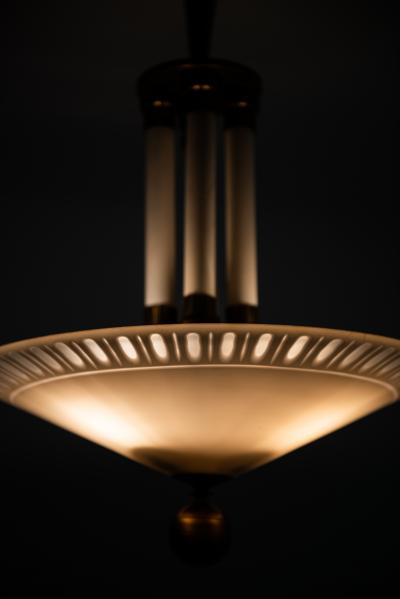 Ceiling Lamp Probably Produced in Sweden