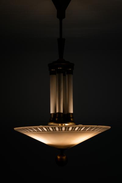 Ceiling Lamp Probably Produced in Sweden