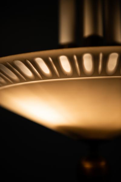 Ceiling Lamp Probably Produced in Sweden
