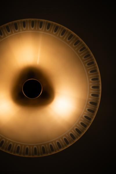 Ceiling Lamp Probably Produced in Sweden