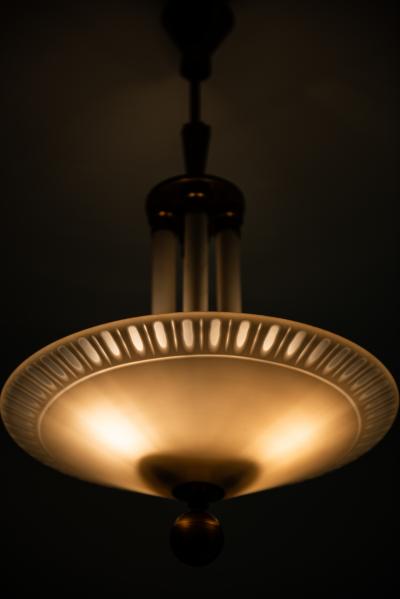 Ceiling Lamp Probably Produced in Sweden