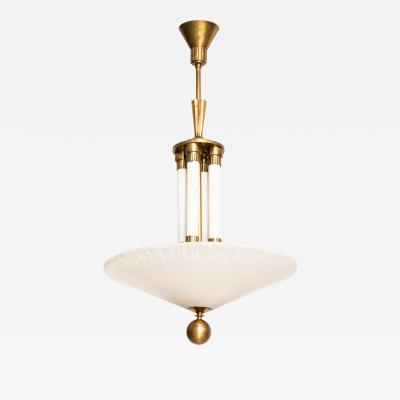 Ceiling Lamp Probably Produced in Sweden