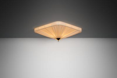 Ceiling Lamp with Brass Finial Finland Mid 20th Century