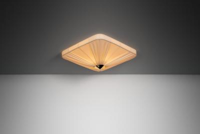 Ceiling Lamp with Brass Finial Finland Mid 20th Century