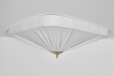 Ceiling Lamp with Brass Finial Finland Mid 20th Century