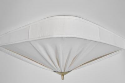 Ceiling Lamp with Brass Finial Finland Mid 20th Century