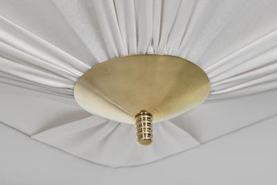 Ceiling Lamp with Brass Finial Finland Mid 20th Century