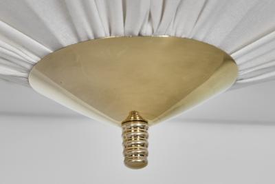 Ceiling Lamp with Brass Finial Finland Mid 20th Century