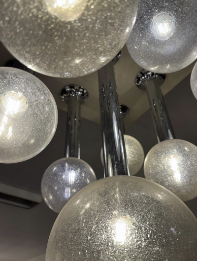 Ceiling Light Goffredo Reggiani Style 1970s