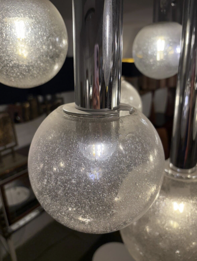 Ceiling Light Goffredo Reggiani Style 1970s