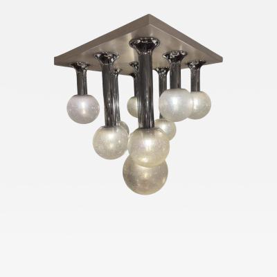 Ceiling Light Goffredo Reggiani Style 1970s
