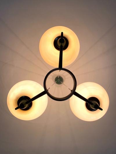 Ceiling Light with 3 Murano Glasses