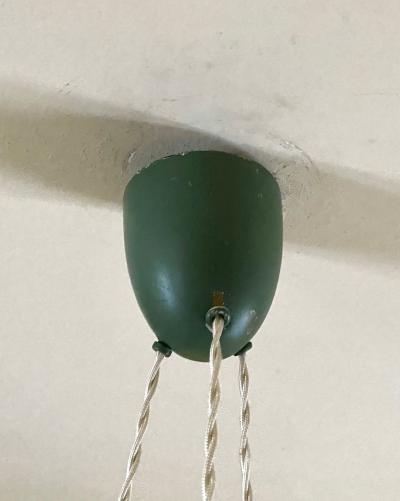Ceiling Light with 3 Murano Glasses