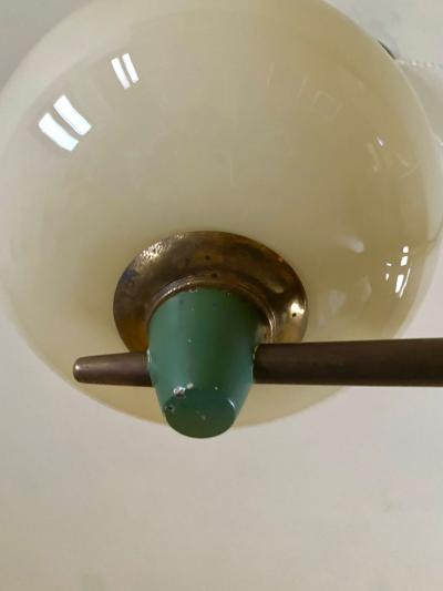 Ceiling Light with 3 Murano Glasses