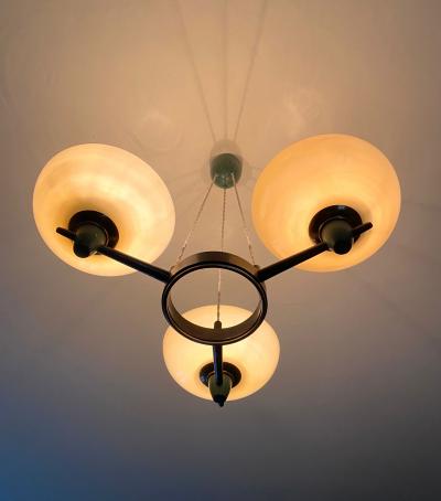 Ceiling Light with 3 Murano Glasses