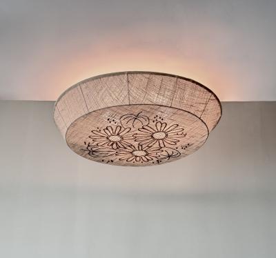 Ceiling light Scandinavia 1960s