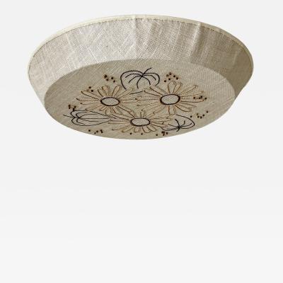 Ceiling light Scandinavia 1960s