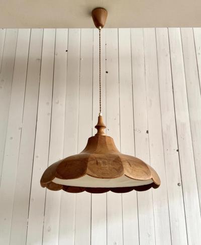 Ceiling light probably produced in Sweden circa 1970