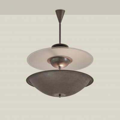 Ceiling light probably produced in the Netherlands 1930s