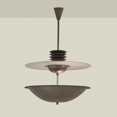 Ceiling light probably produced in the Netherlands 1930s