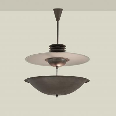 Ceiling light probably produced in the Netherlands 1930s
