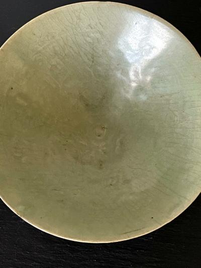 Celadon Ceramic Tea Bowl Korean Goryeo Dynasty