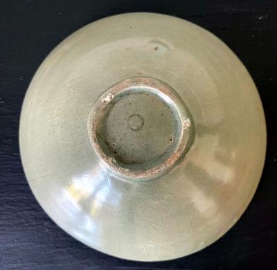 Celadon Ceramic Tea Bowl Korean Goryeo Dynasty