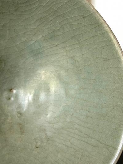 Celadon Ceramic Tea Bowl Korean Goryeo Dynasty