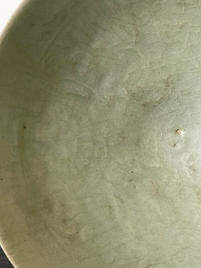 Celadon Ceramic Tea Bowl Korean Goryeo Dynasty