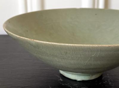 Celadon Ceramic Tea Bowl Korean Goryeo Dynasty