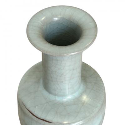 Celadon Crackle Glaze Vase