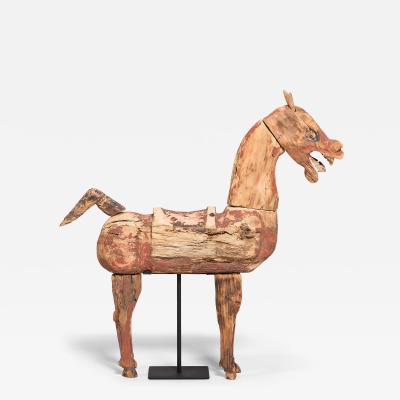 Celestial Mingqi Horse Figure