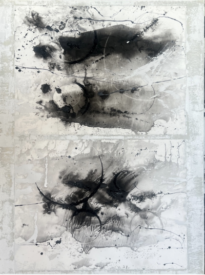 Celestial Singularity 2 0 Black on White 1