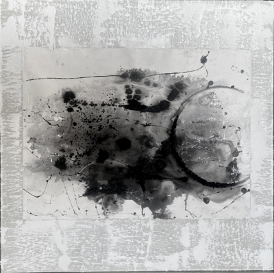 Celestial Singularity 2 0 Black on White 2