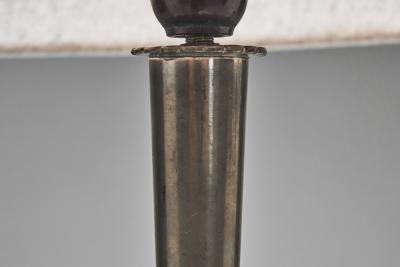 Celestine Andersson Tin Table Lamp by Celestine Andersson Sweden First half of the 20th Century