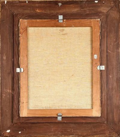 Celso Lagar Fairgoers in front of roulottes