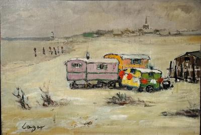 Celso Lagar Les Roulottes