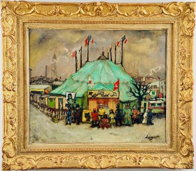 Celso Lagar Pavillon de Cirque