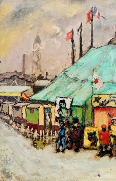 Celso Lagar Pavillon de Cirque